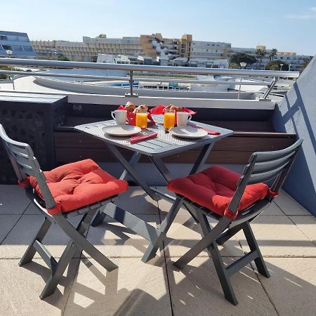 207 Cap D'Agde Naturiste Grand T2 De Standing Avec Garage Apartment Екстериор снимка